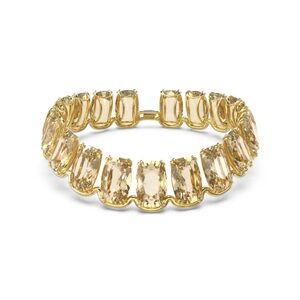 Swarovski
Harmonia oversized-crystal choker necklace